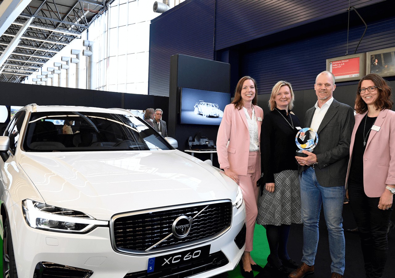 Gunilla Karlsson, Senior Director of Environment at Volvo Cars: “It has been very educational. I have been able to learn a lot and to meet knowledgeable and interesting people who can help us in the years to come.”