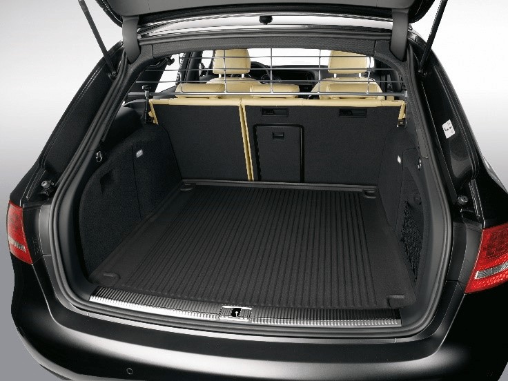 Seals and components in the trunk area are a common application near the transition to the interior.