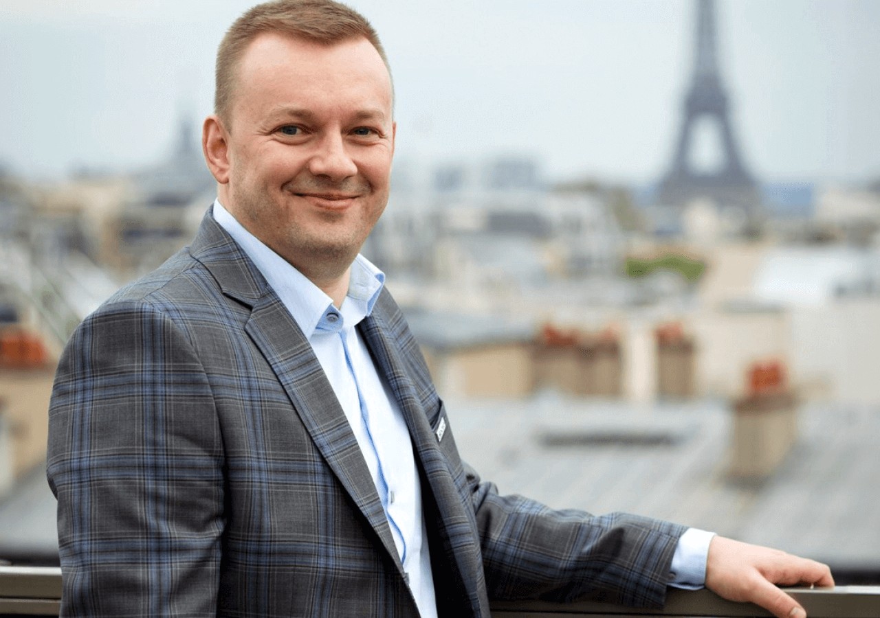 Dariusz Łański, Account Manager NCEE at Aloxe Poland