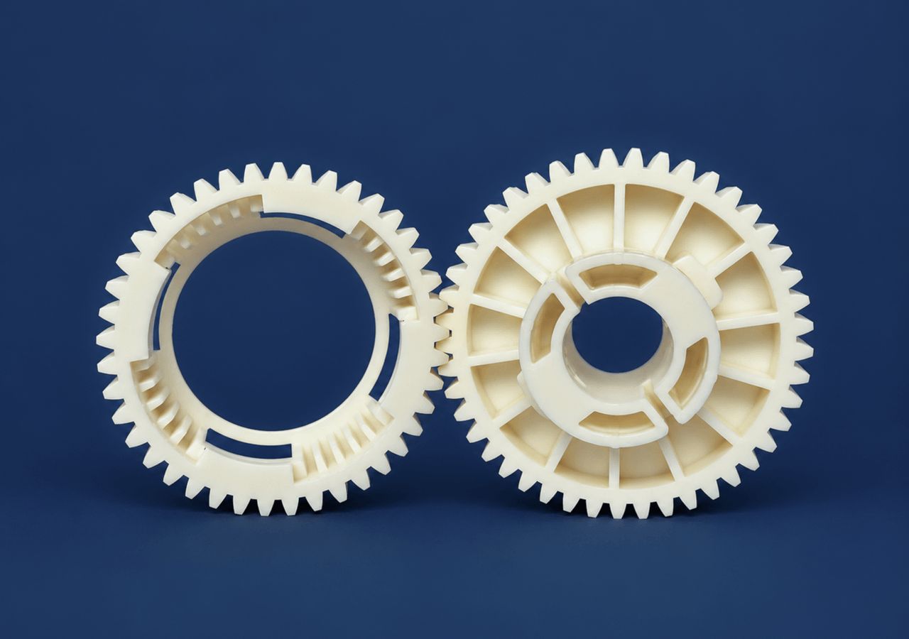 PFAS-free: gears for airport baggage handling systems