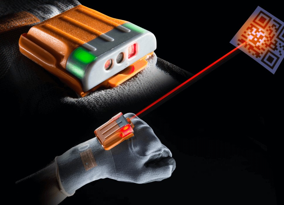 Handschuh ProGlove der Firma Workaround. Copyright Workaround.