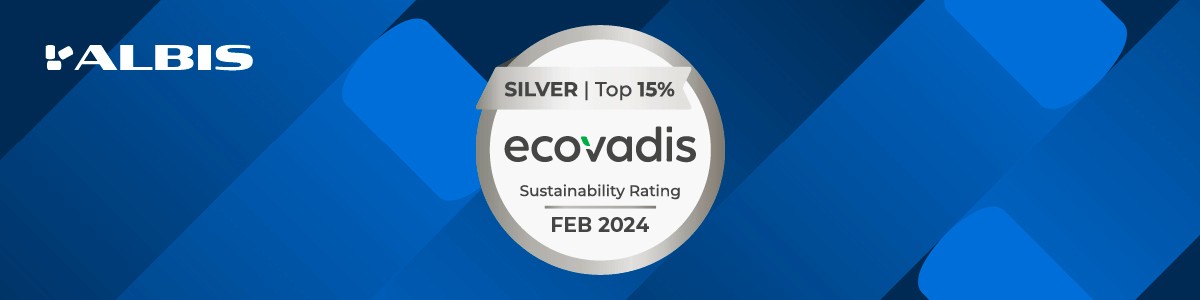 ALBIS EcoVadis Silver