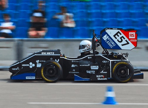 ALBIS - Bayblend® CTI featured in Metz Racing Team’s Electric Vehicle